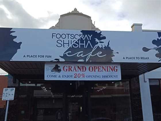 Footscray Shisha Cafe