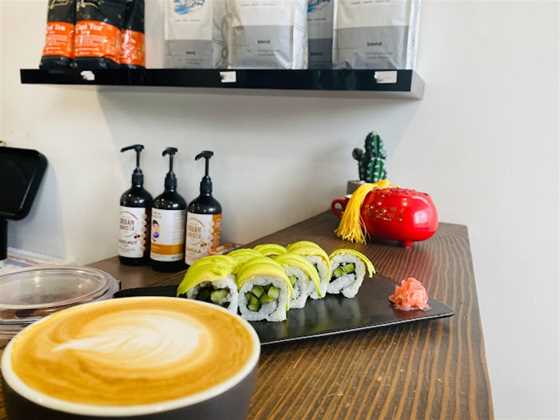 Fuzion Coffee & Sushi Bar