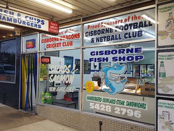 Gisborne Fish Shop