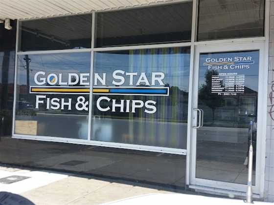 Golden Star- Fish & Chips