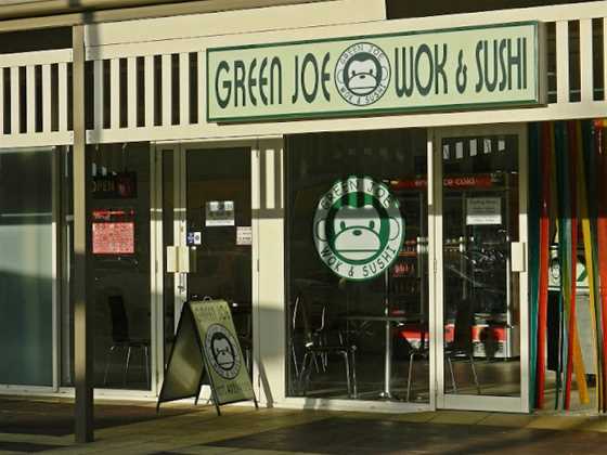Green Joe Wok & Sushi