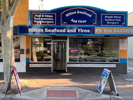 Hilton Seafood & Yiros
