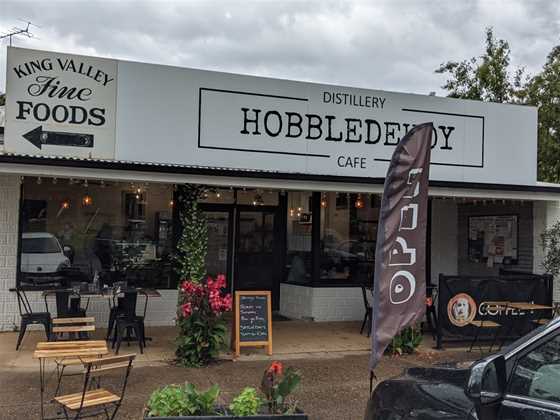 Hobbledehoy Cafe and Distillery