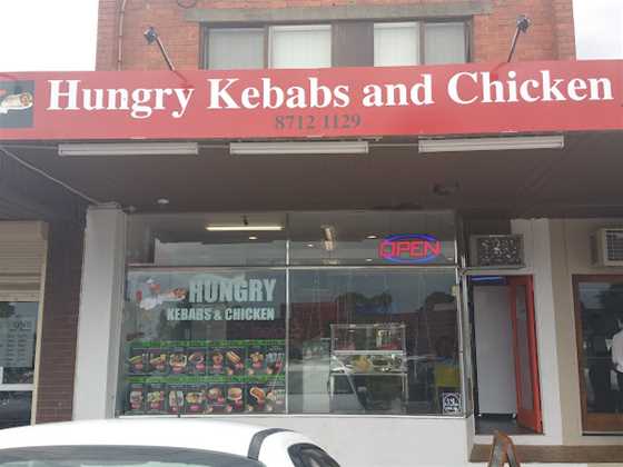 Hungry Kebabs and Chicken