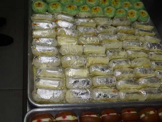 Indian sweets factory
