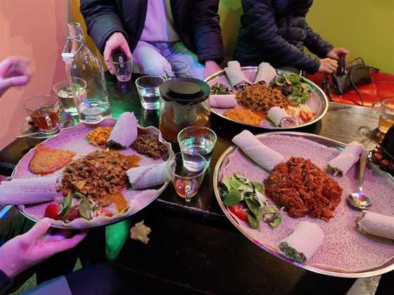 Jambo - Bar, Cafe and Restaurant tradtional and Authentic Ethiopian cusine