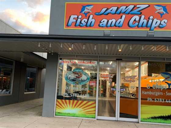 Jamz fish and chips