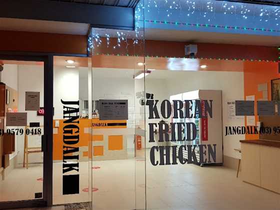 Jang Dalk Korean Fried Chicken
