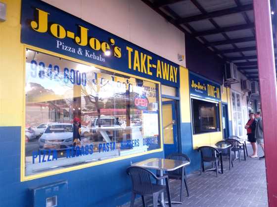 Jo Joes Dial A Pizza & Kebab