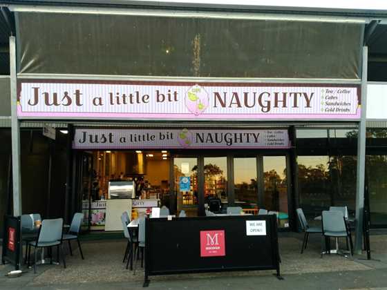 Just A Little Bit Naughty Cafe