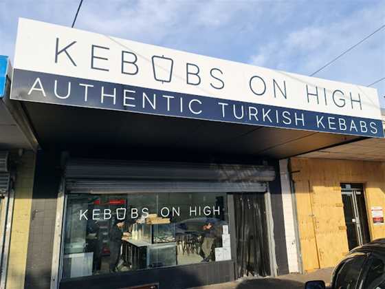 Kebabs on High