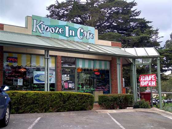 Krooze in Cafe
