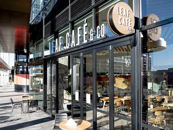 Leaf Cafe & Co Wentworth Point