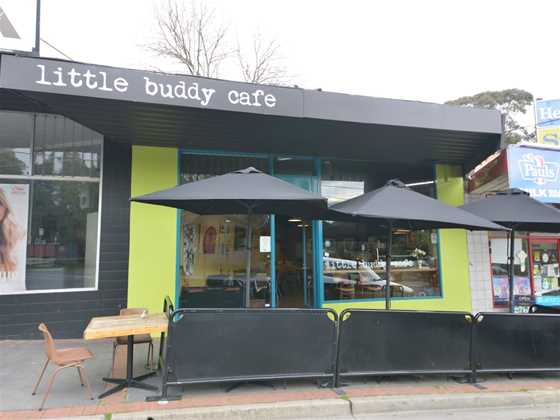 Little Buddy Cafe.