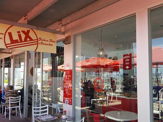 Lix Cafe Queenscliff