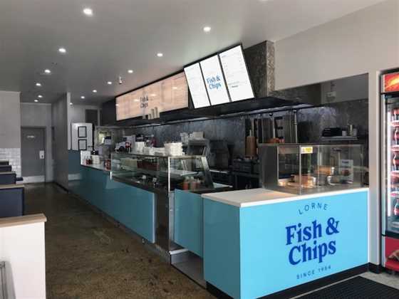 Lorne Fish & Chips- since 1954