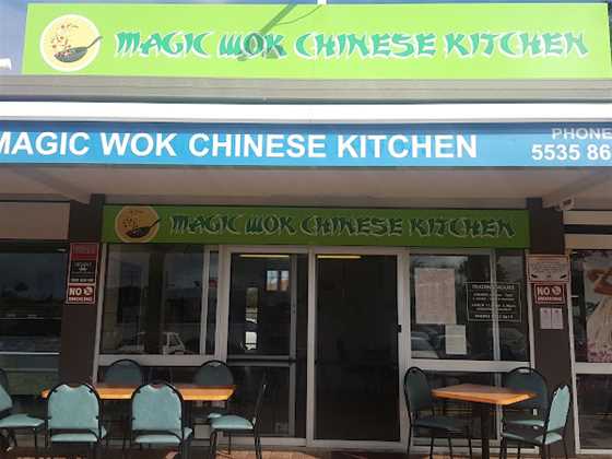 Magic Wok Chinese Kitchen Miami