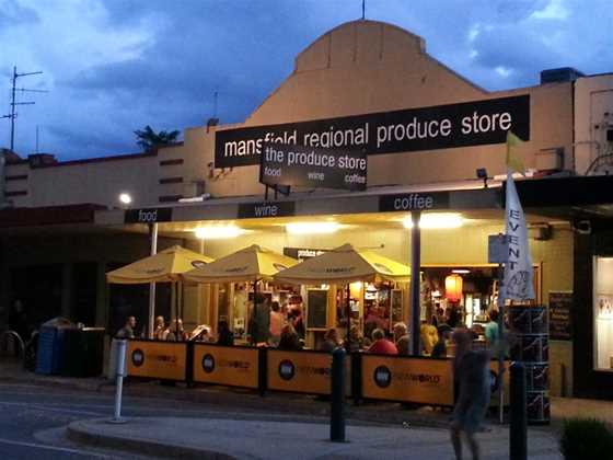 Mansfield Regional Produce Store
