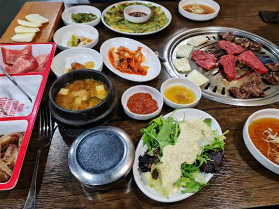 Mapo Galbi Korean BBQ