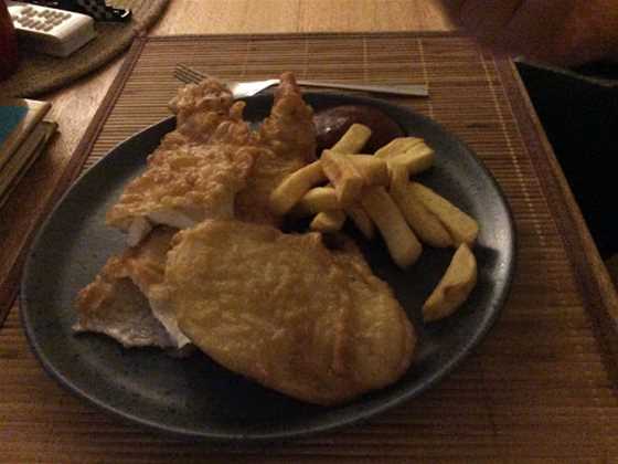 Mermaid Fish And Chips