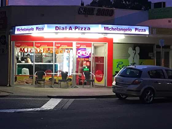 Michelangelo Dial A Pizza