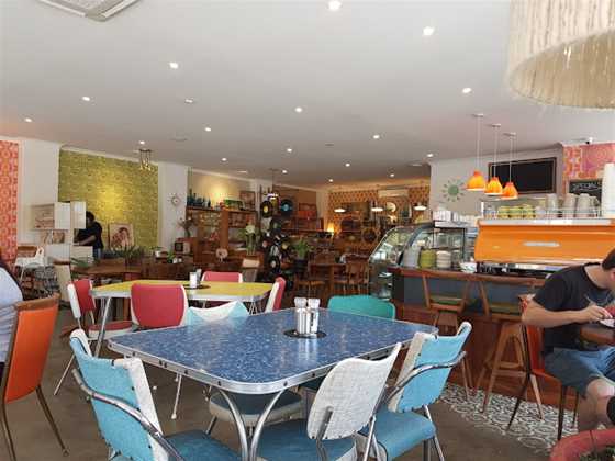 Mid-Century Cafe and Collectables