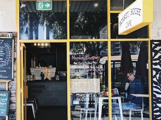 Monkey House Cafe Strathfield