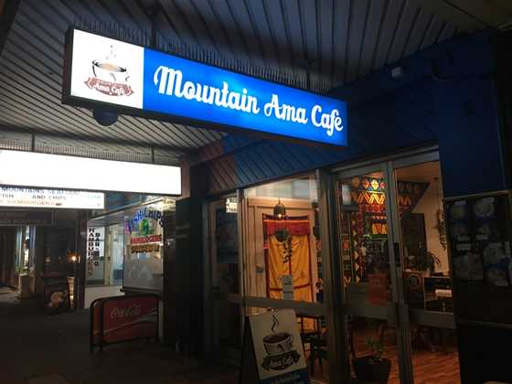 Mountain-Ama Cafe