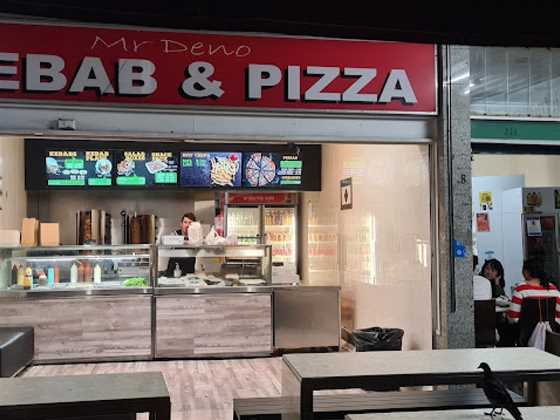 Mr Deno Kebab & Pizza