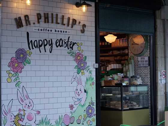 Mr Phillip’s Coffee House Parramatta