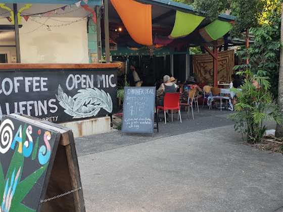 Nimbin Oasis Music Hub & Cafe