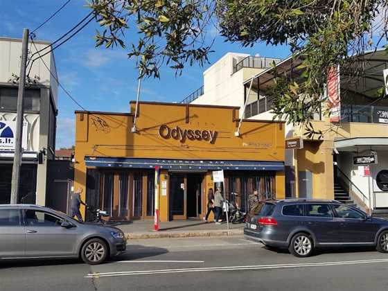 Odyssey Bar Restaurant
