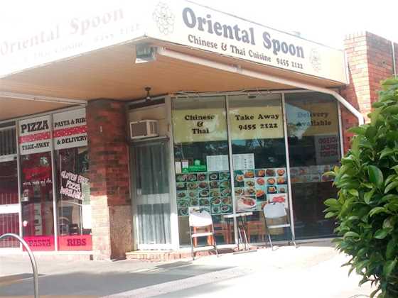 Oriental Spoon