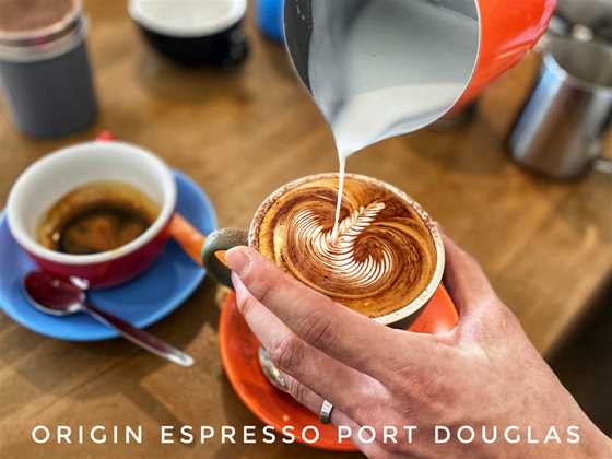 Origin Espresso Port douglas