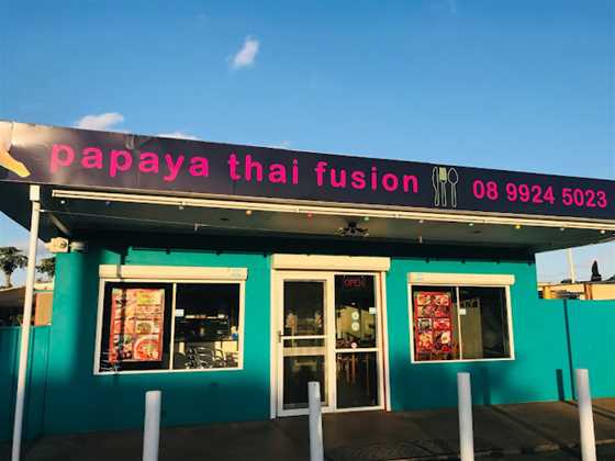 Papaya Thai Fusion