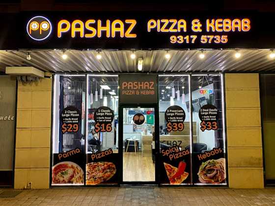 Pashaz Pizza & Kebab