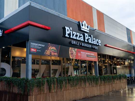 Pizza Palace Grill Burger & Pide