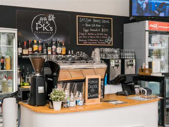 Pks Cafe And Bar