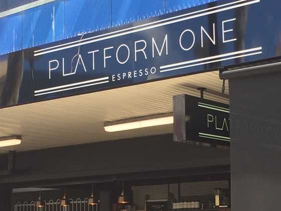 Platform One Espresso
