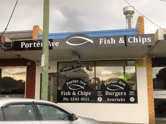 Porter Ave Fish & Chips