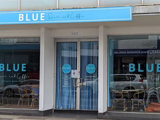 Previously Blue Sweets and Coffee