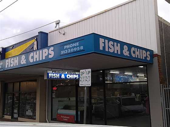 Princes Drive Fish And Chips
