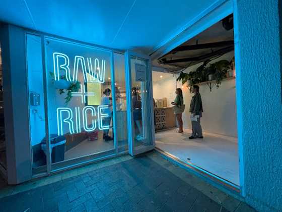 Raw + Rice