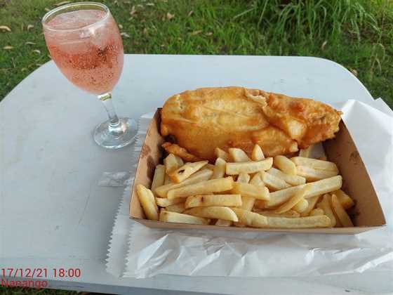 Reds fish and chips