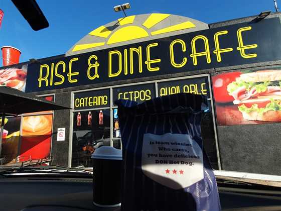 Rise & Dine Take Away & Cafe