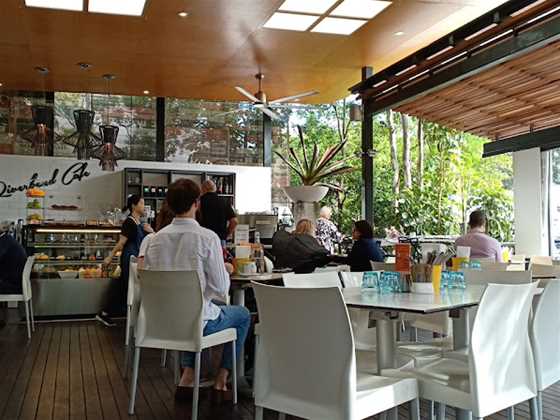 Riverbend cafe