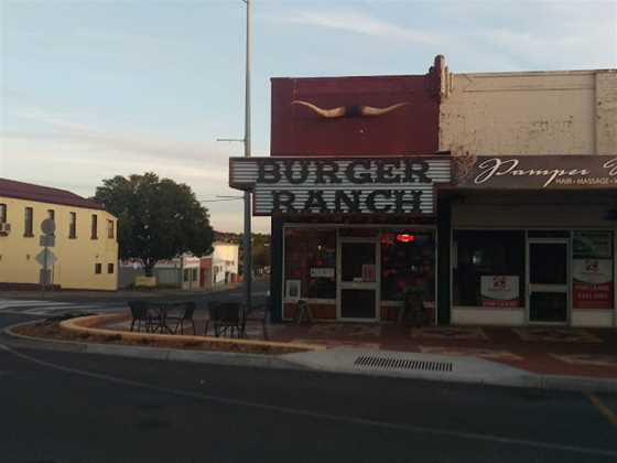 Saddles Burger Ranch