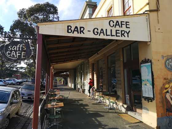Saffs Cafe