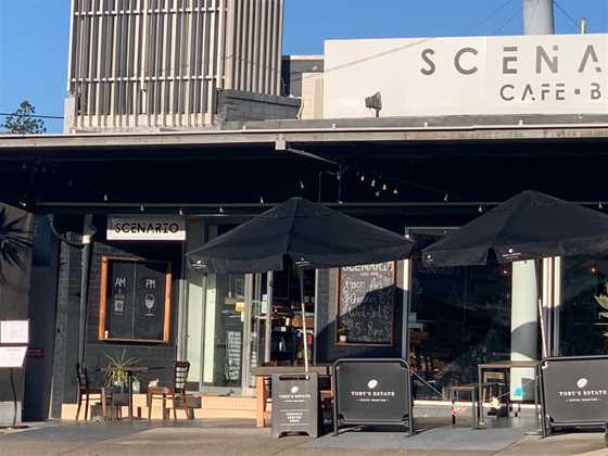 Scenario Cafe & Bar