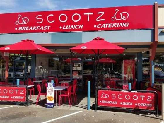 Scootz Cafe West Beach